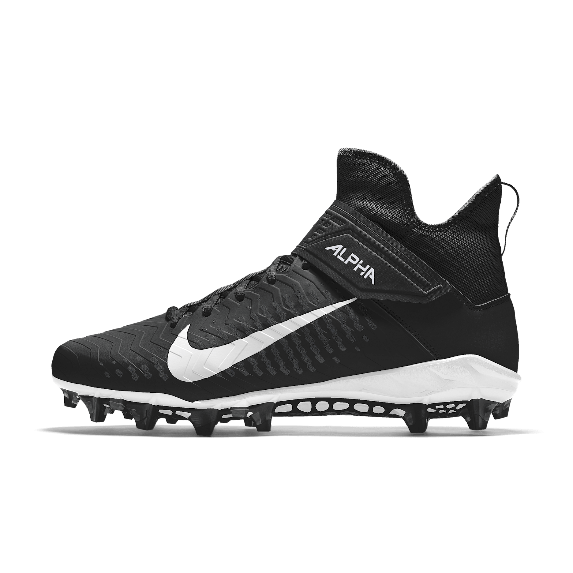 Nike Alpha Menace Pro 2 Mid By You Custom Men's Football Cleat